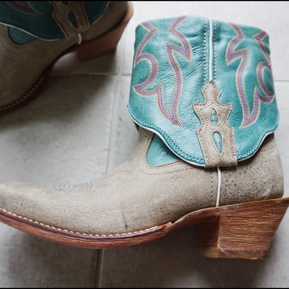 Steppin' Out Cuff Boots - Picture 2 of 6