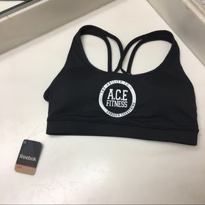 new reebok sports bra