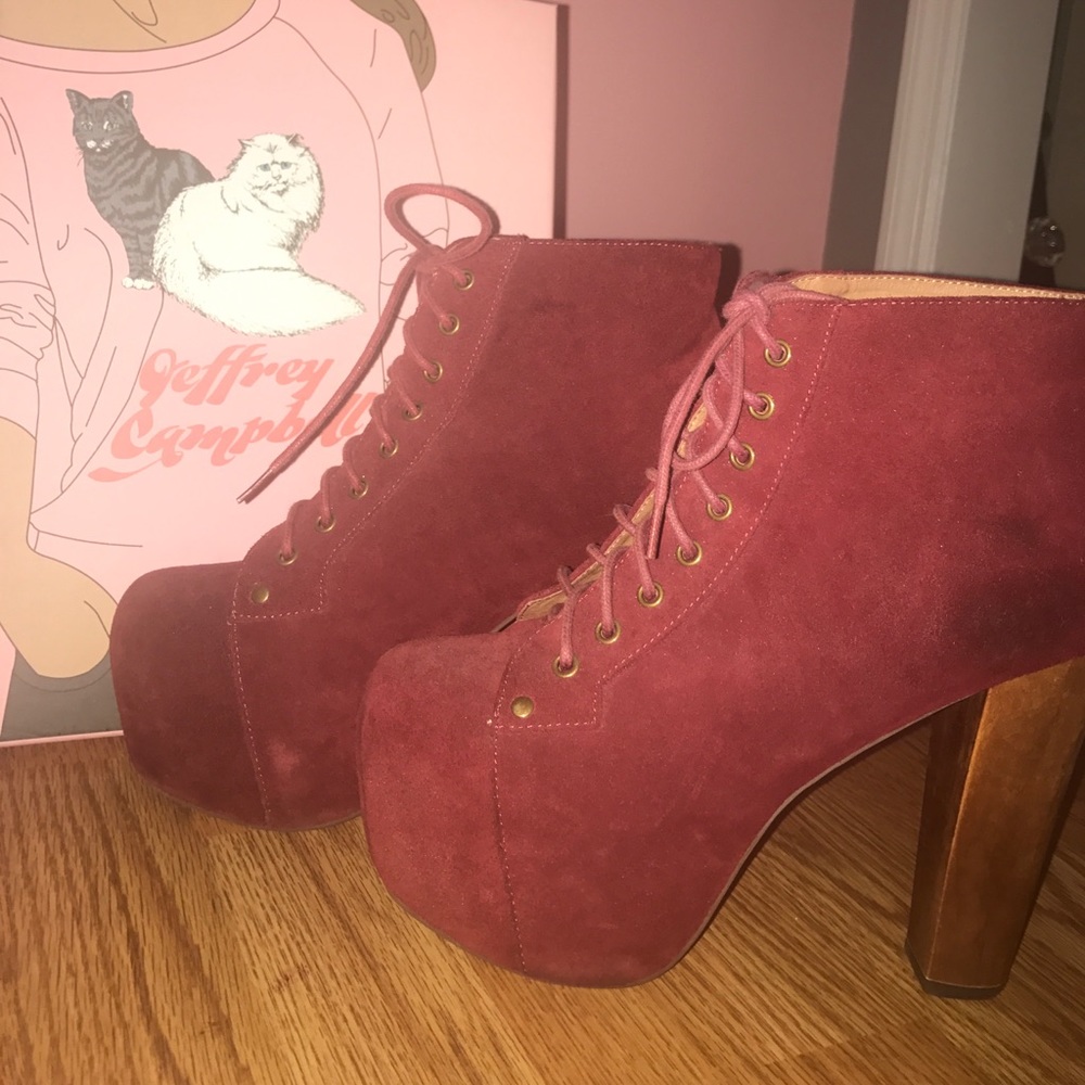 Jeffrey Campbell Lita Heels