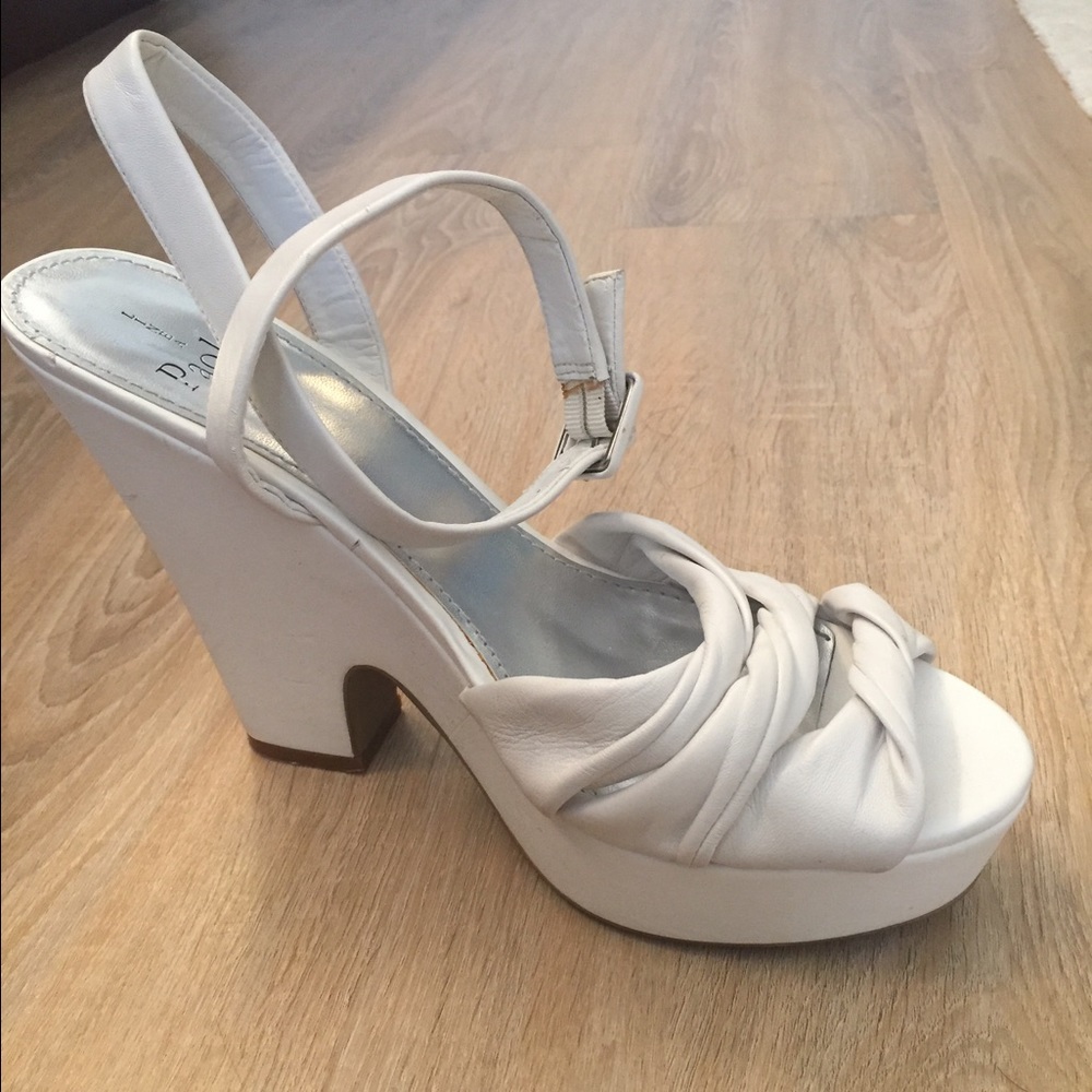 wedge/ block heel  or even call stack heel