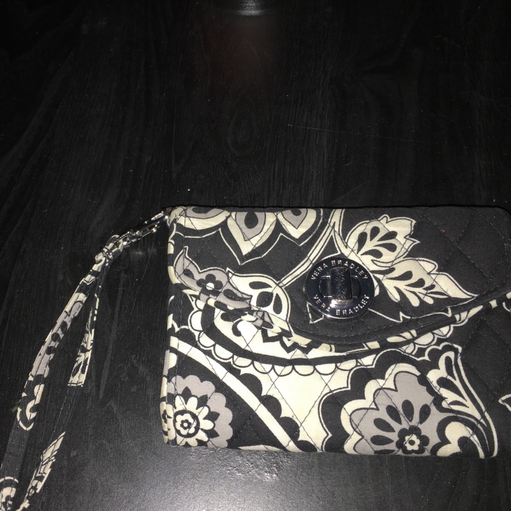 Vera Bradley IPhone wallet!!