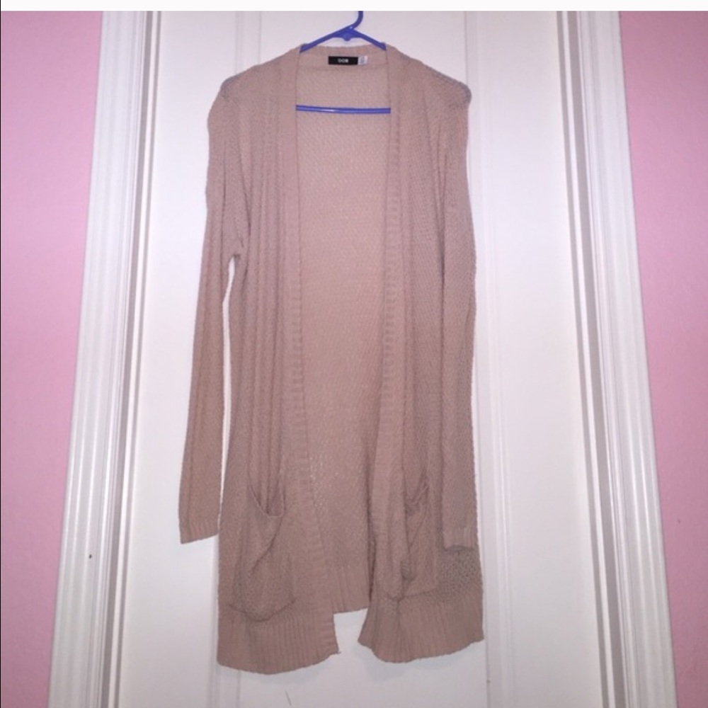 Long Cardigan