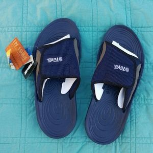 Men's Teva Shadow indigo sandals