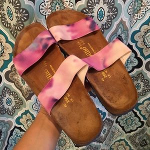 Tie-Dye Birkenstocks