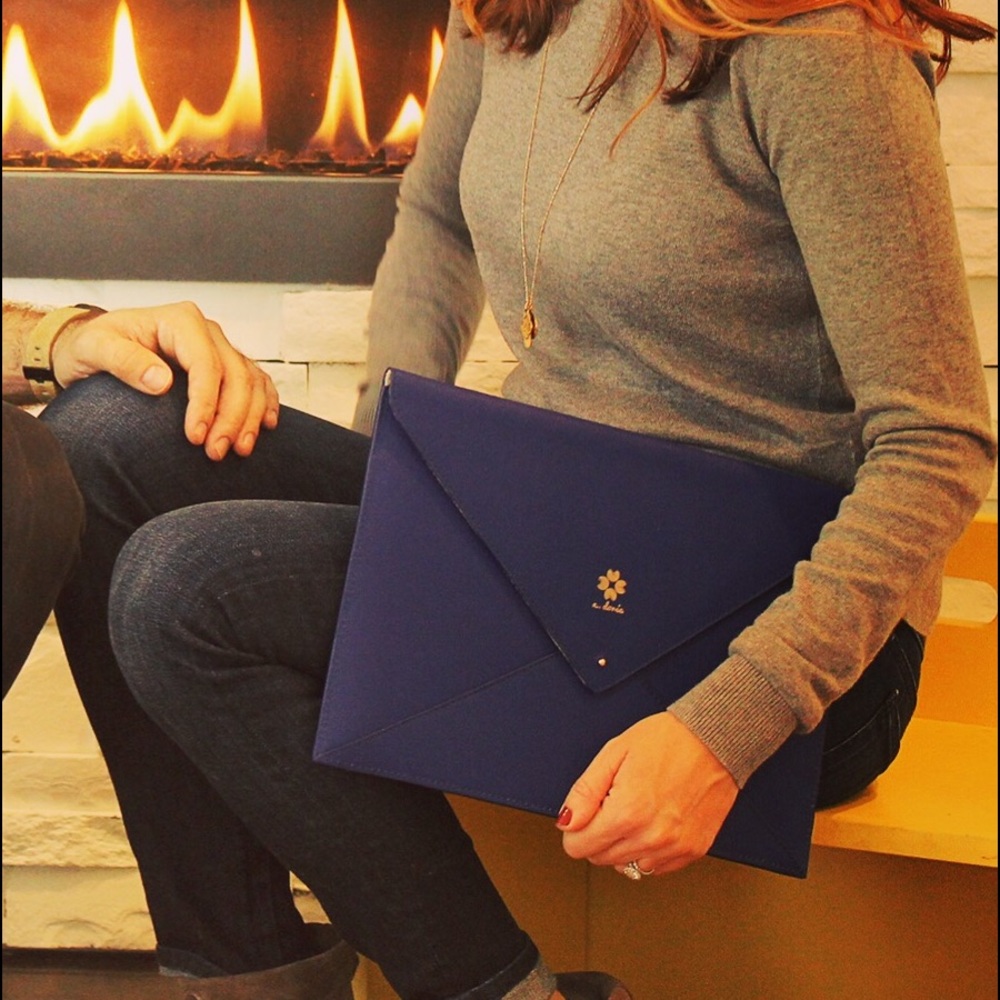 Envelope Clutch tablet laptop iPad
