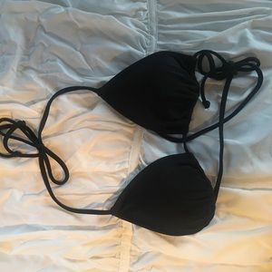BLACK VICTORIAS SECRET BIKINI TOP ο BLACK VICTORIAS SECRET BIKINI TOP ο