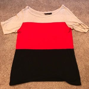 The Limited Colorblock Shirt