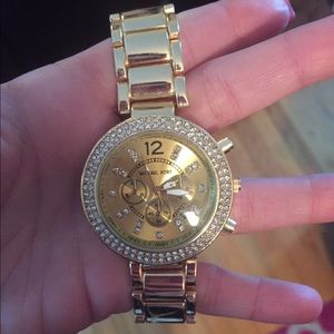 Gold Michael Kors Watch