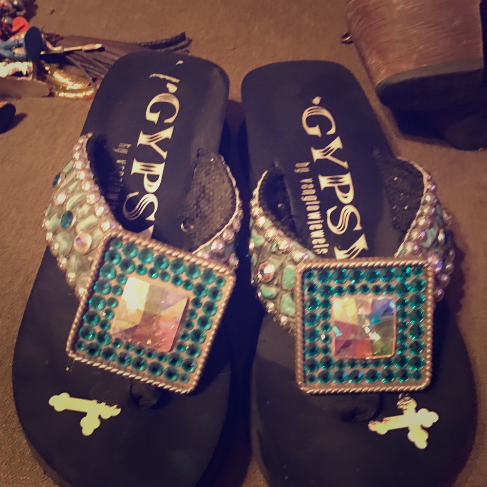 Gypsy soule sandals