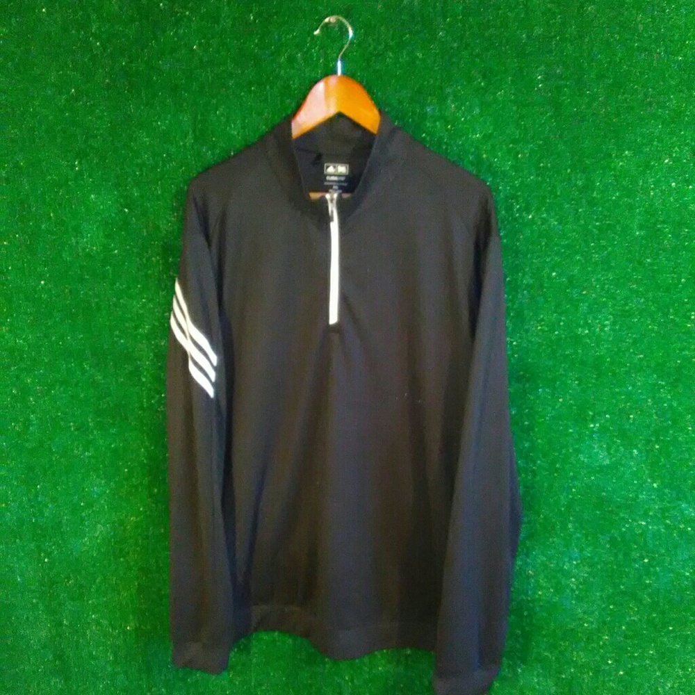 Adidas Zippered Pullover