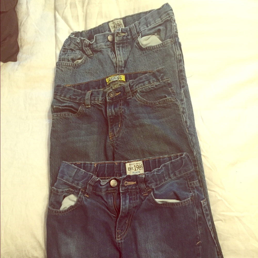 Boys bundle of Bootcut Jeans