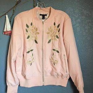Embroidered jacket
