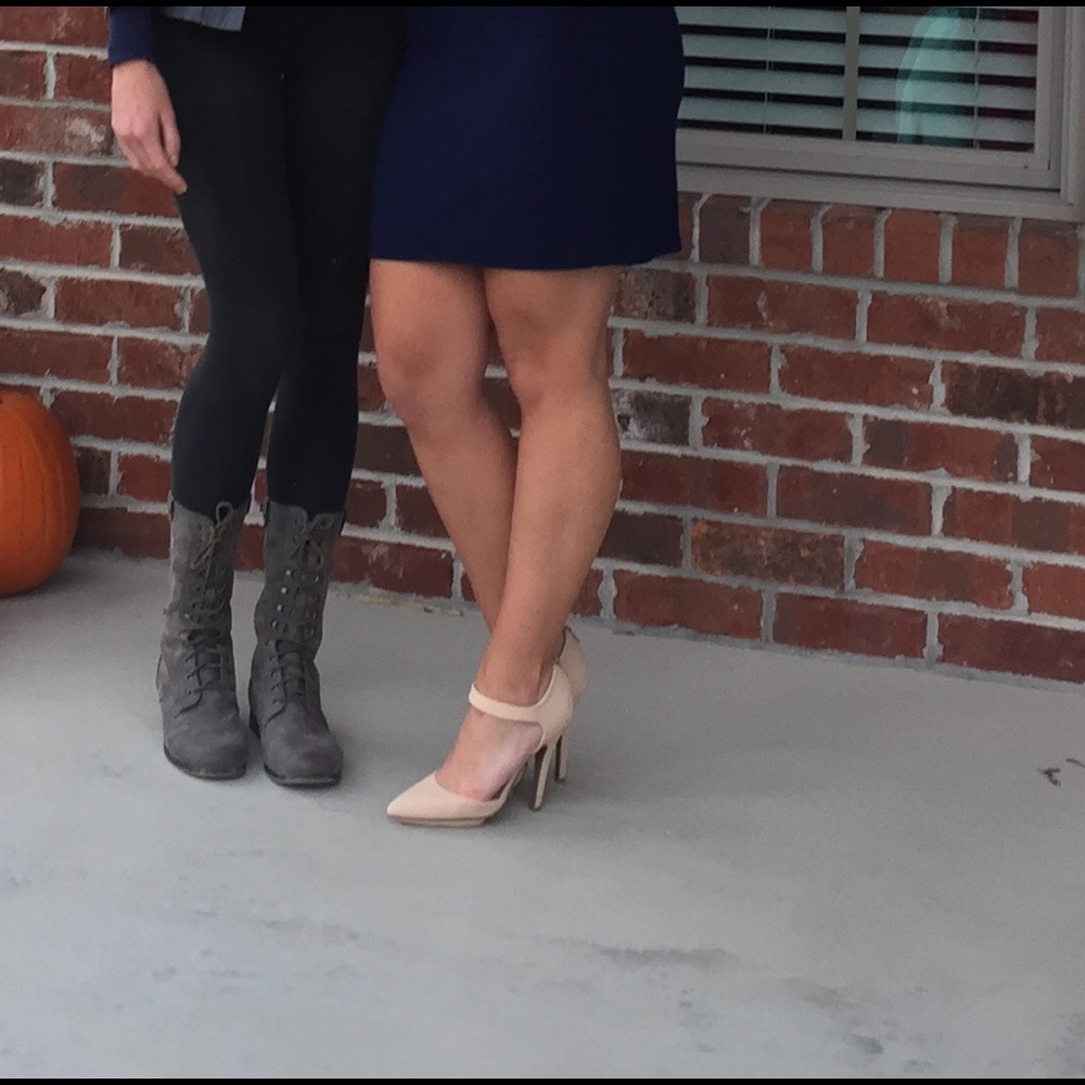 High heels