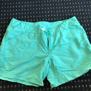 Never worn PFG aqua shorts!