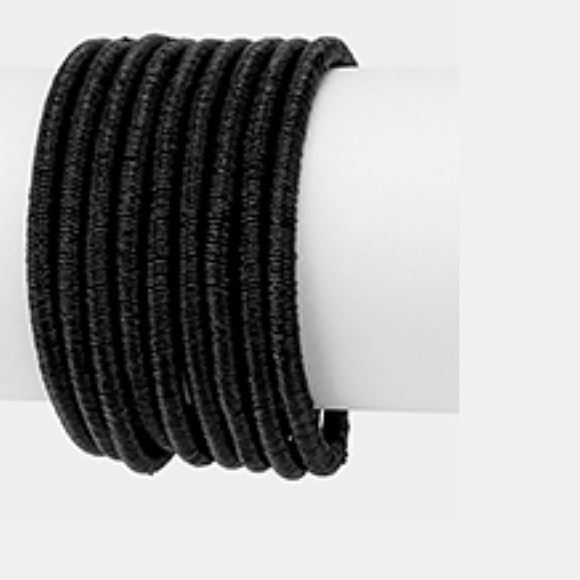 5 Cord metallic choker - Picture 3 of 4