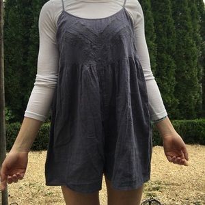Volcom Playsuit w/ net detailing