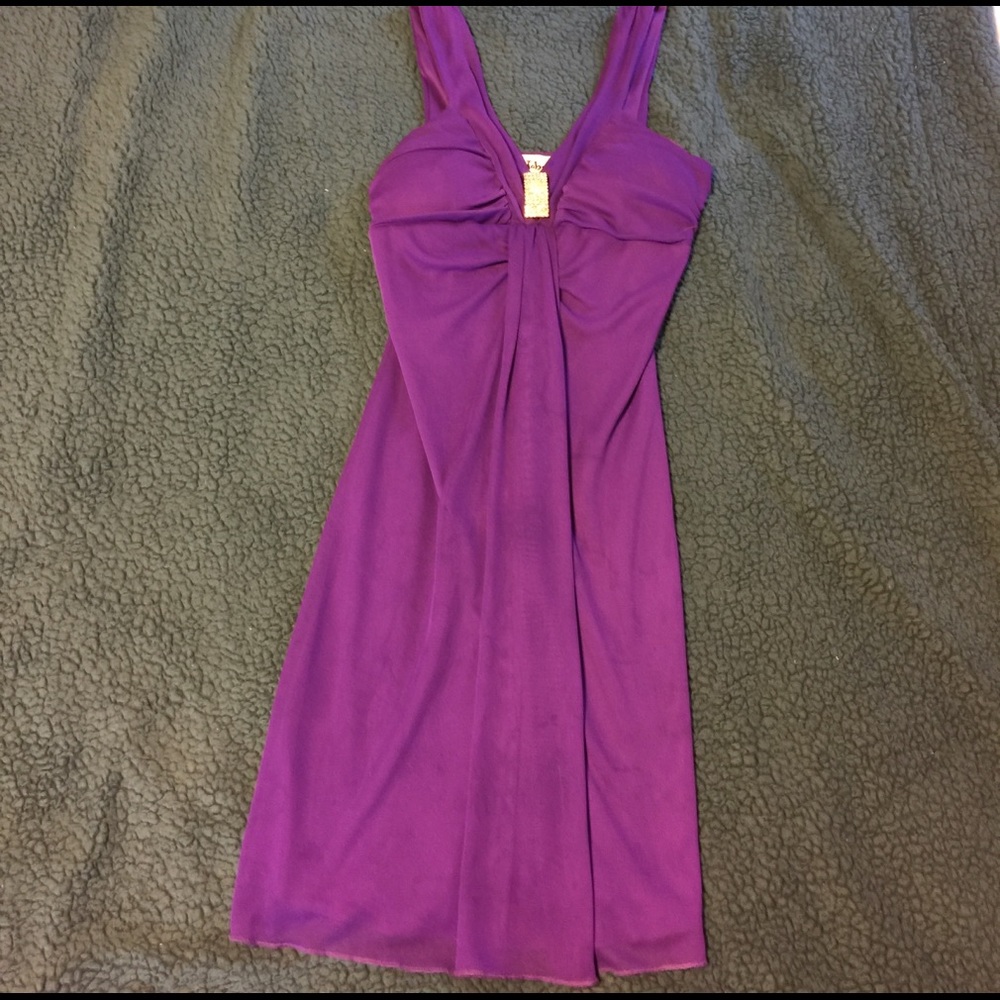 Purple formal dress!!