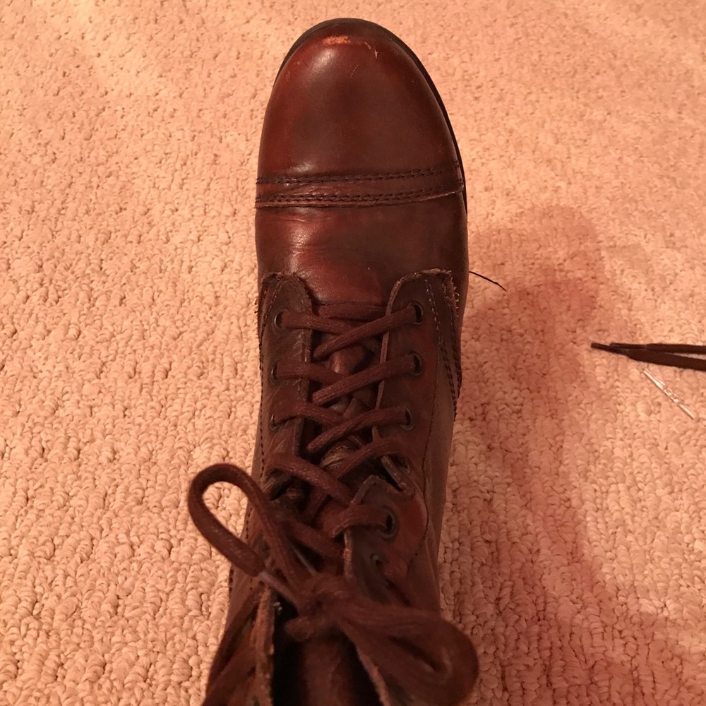 Steve Madden Combat Boots