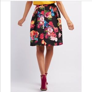 Floral skirt