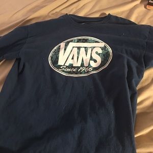 vans t shirt