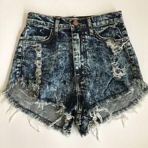 Nasty Gal Shorts - Nasty Gal Denim Shorts Nasty Gal Shorts - Nasty Gal Denim Shorts