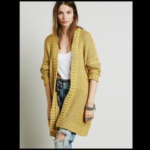Free people lounge all day cardi