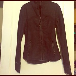 Lulu Lemon Zip Up Jacket Size 6