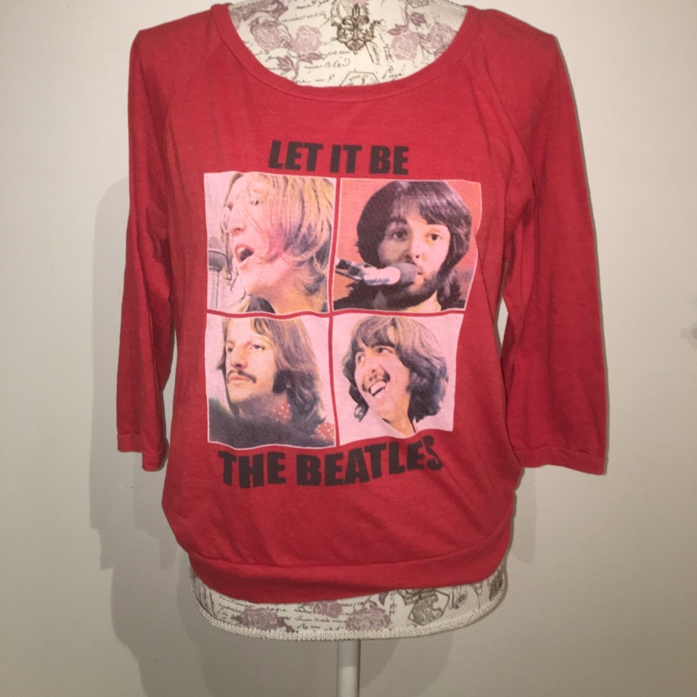 BEATLES SHIRT