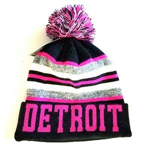 Detroit Beanie NWT