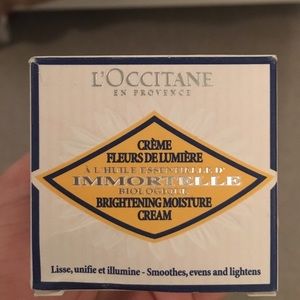 L'occitane Brightening Moisture Cream
