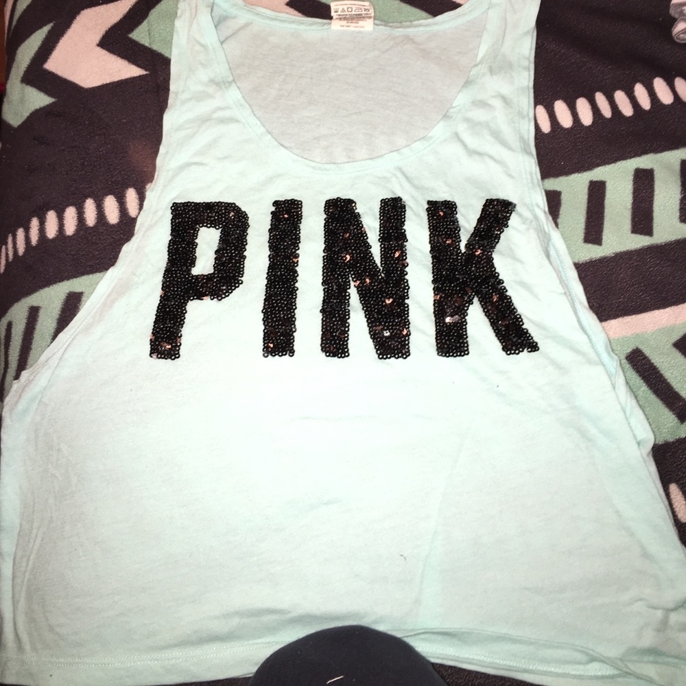 PINK Crop Top