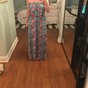 Strapless casual Lilly Pulitzer