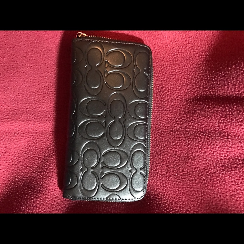 Coach wallet