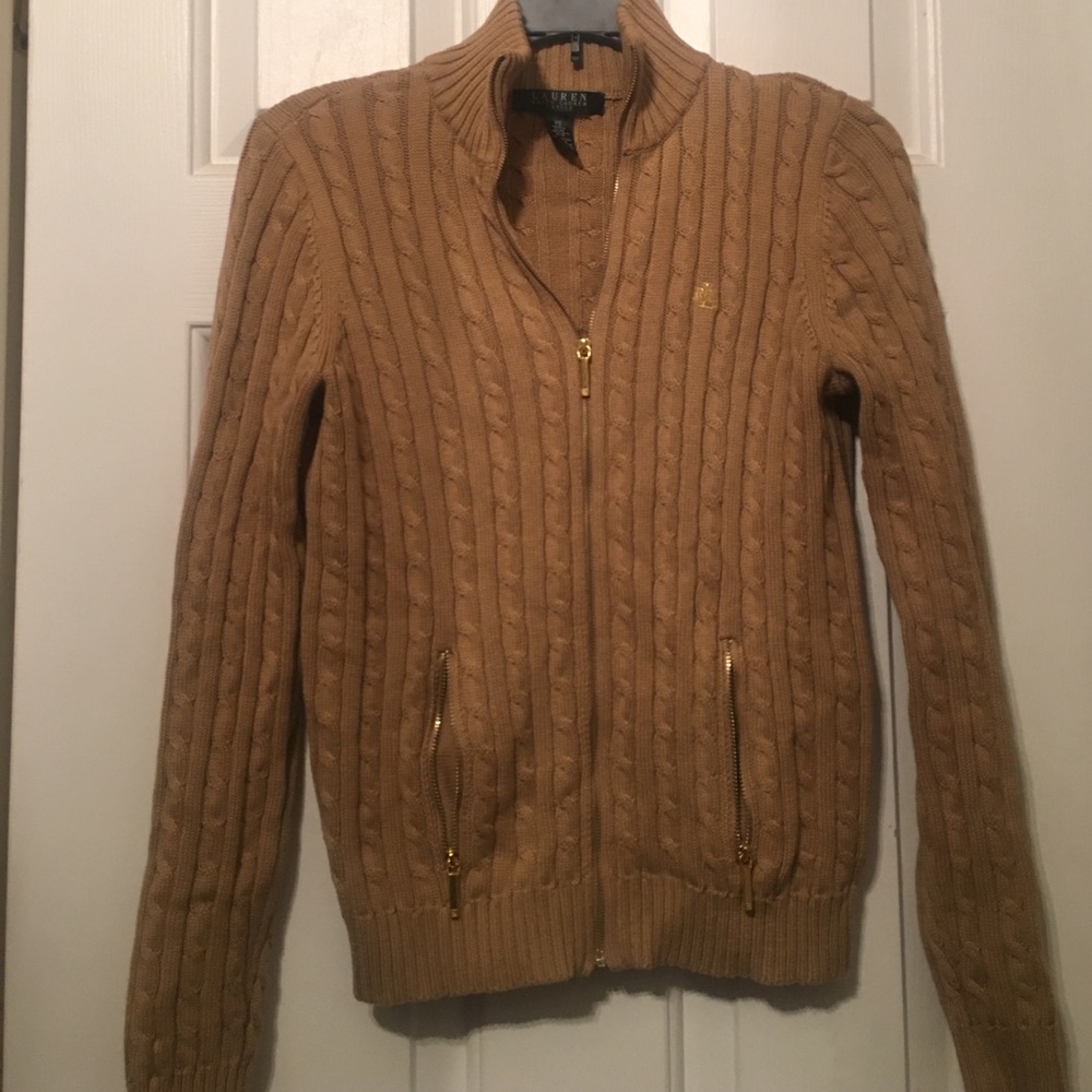 Ralph Lauren Cable Knit Sweater
