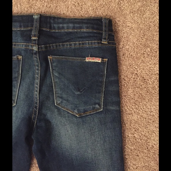 Hudson Jeans Other - KIDS Hudson Cropped Distressed Jeans