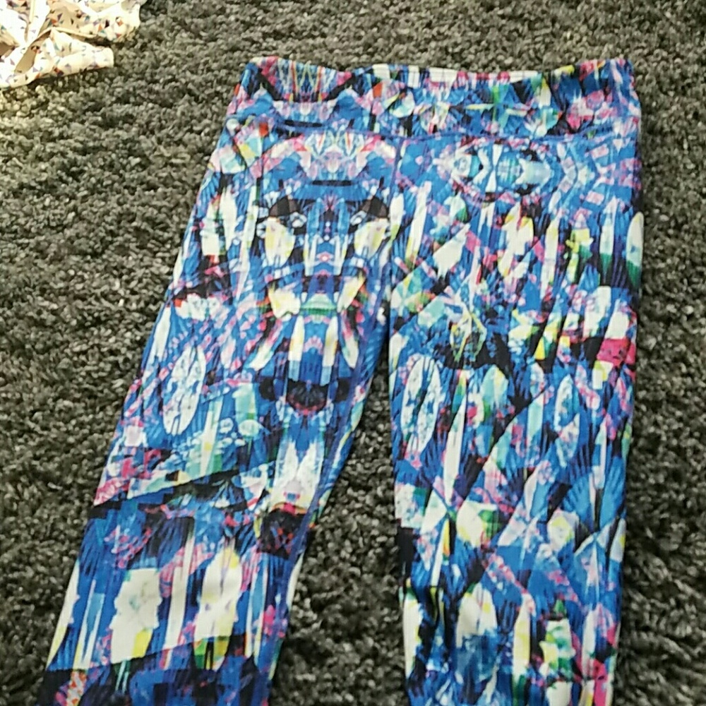 Fabletics workout salar capri