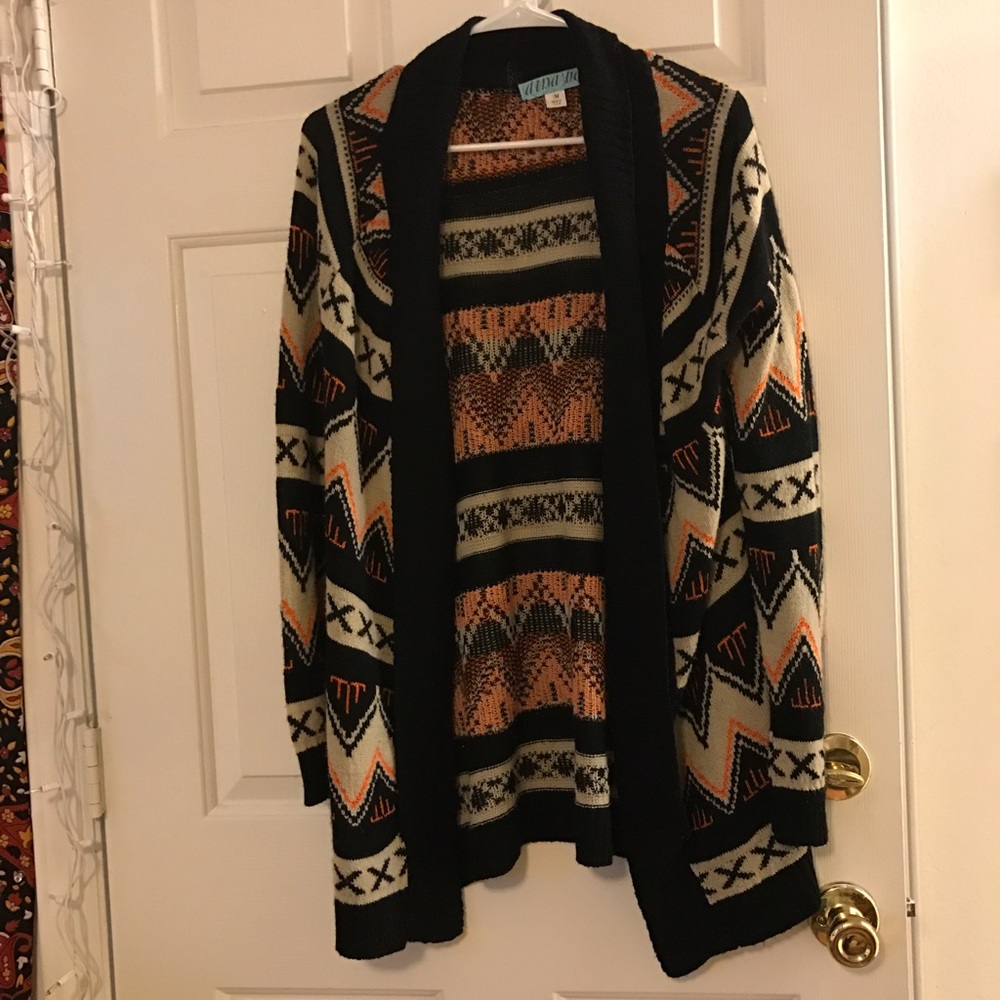 Tribal Cardigan | size M