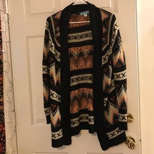 Tribal Cardigan | size M