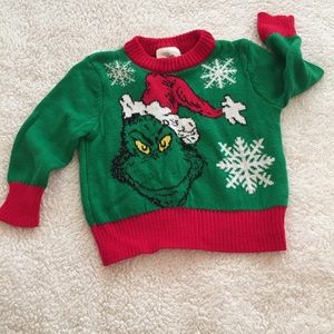 Grinch Christmas ugly sweater