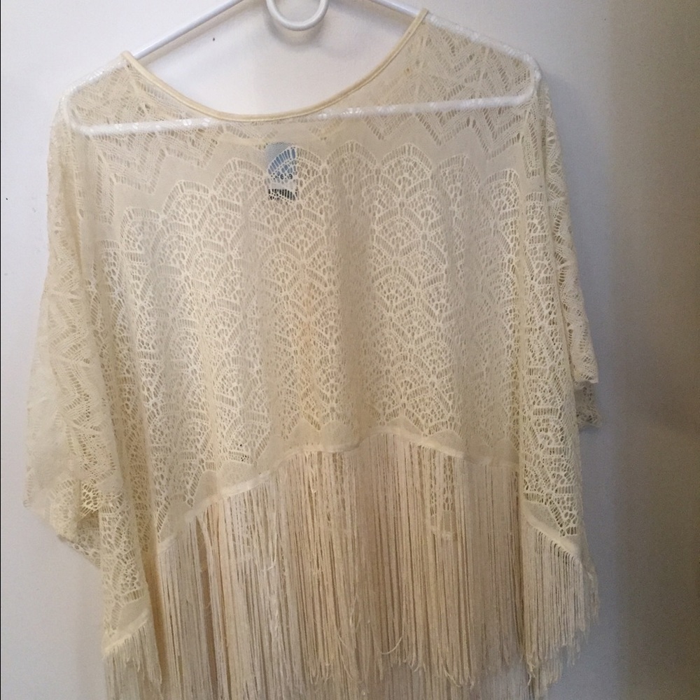 Super Cute beach/pool cover up.