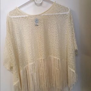 Super Cute beach/pool cover up.