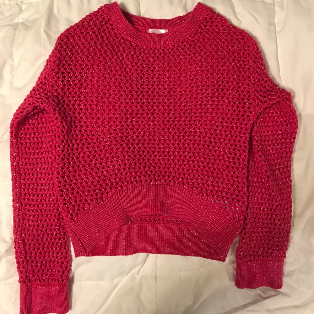 Super cute girls sweater Size 6/6X