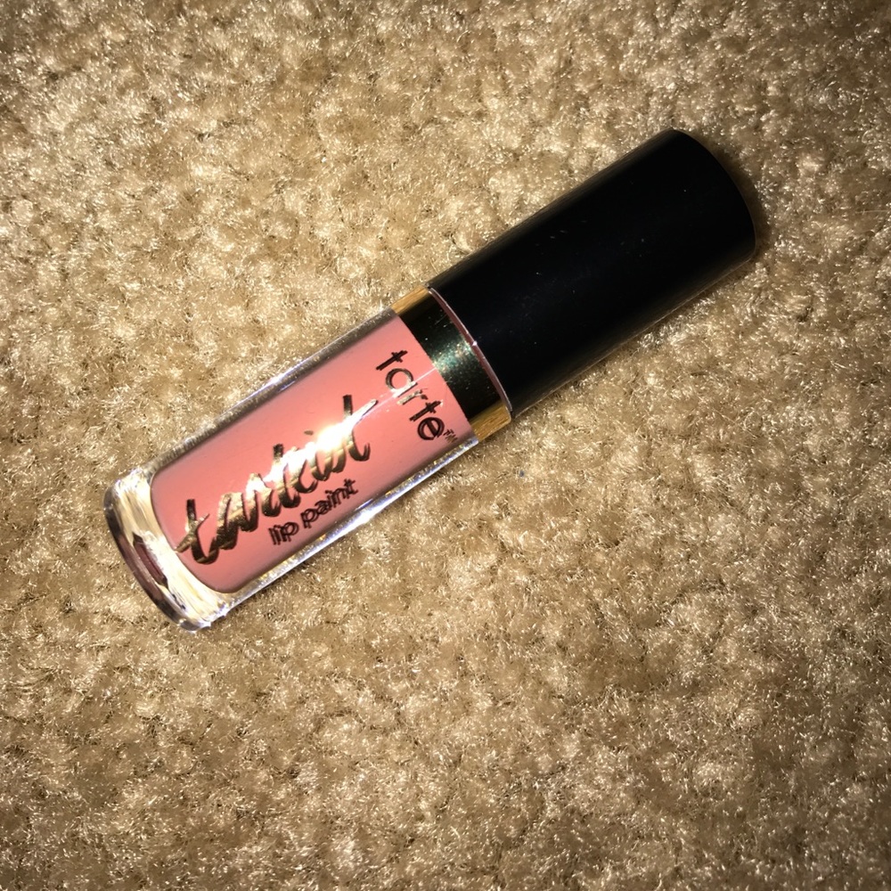 Tarte lip paint in "Delish"