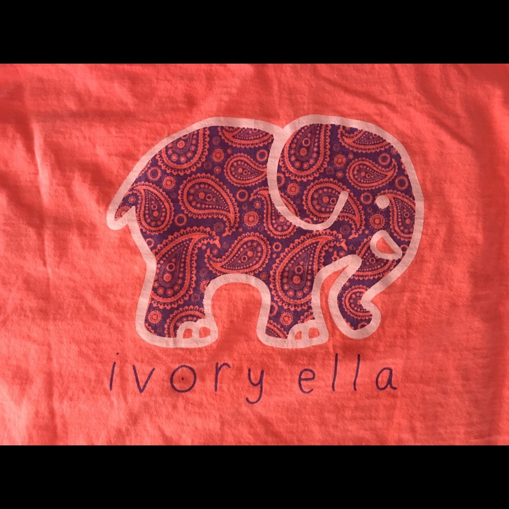 Ivory Ella Shirt🐘🍊