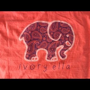 Ivory Ella Shirt🐘🍊