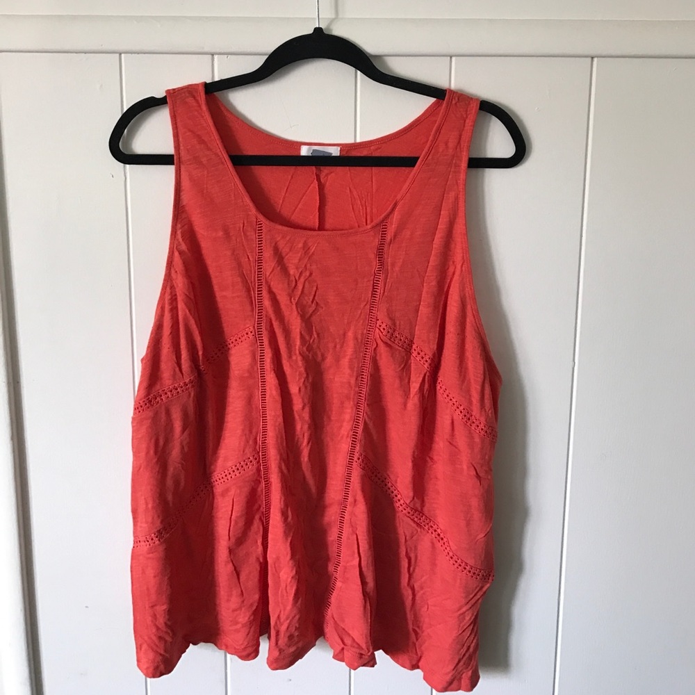 Embroidered Tank top