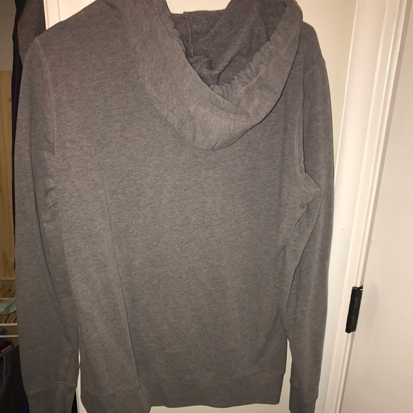 VS PINK Grey Zip Up Hoodie - Picture 2 of 3