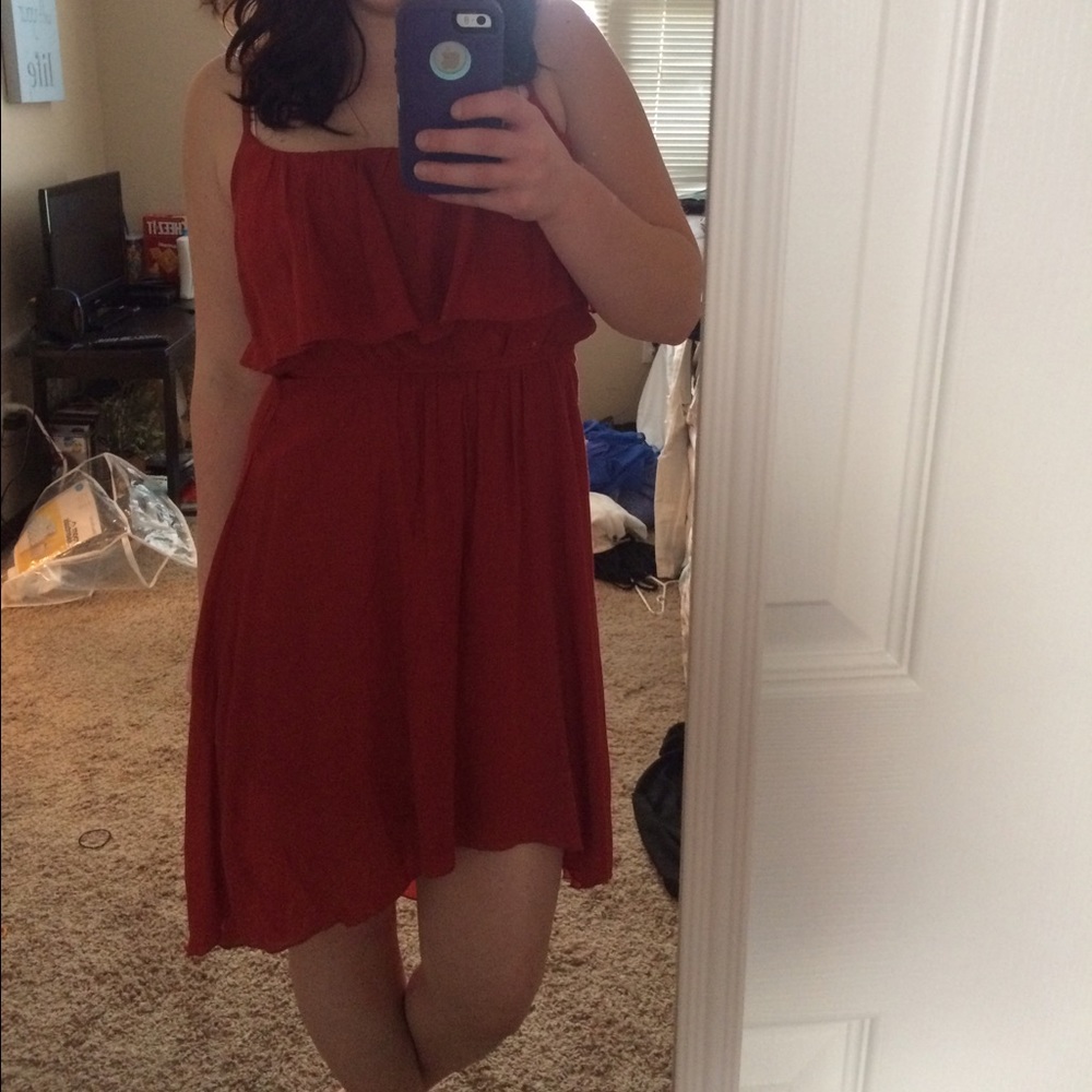 High low dress