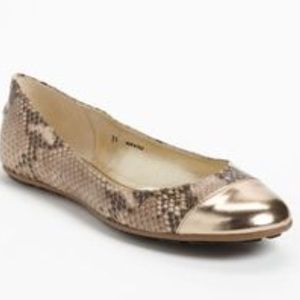 Jimmy Choo- Whirl Ballerina Flat 37.5