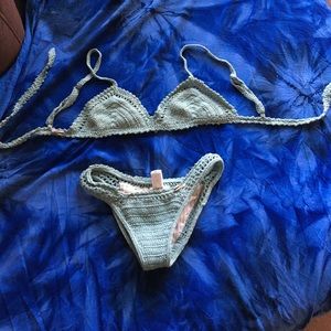 Crochet bikini